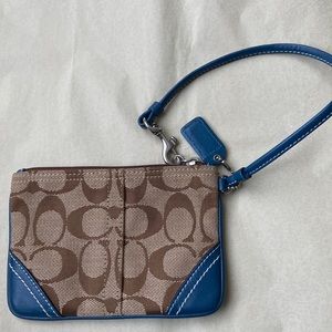 Never used Coach wristlet
